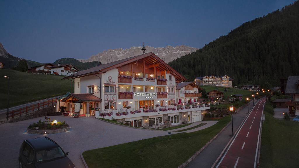 Hotel Welponer سيلفا دي فال جاردينا المظهر الخارجي الصورة
