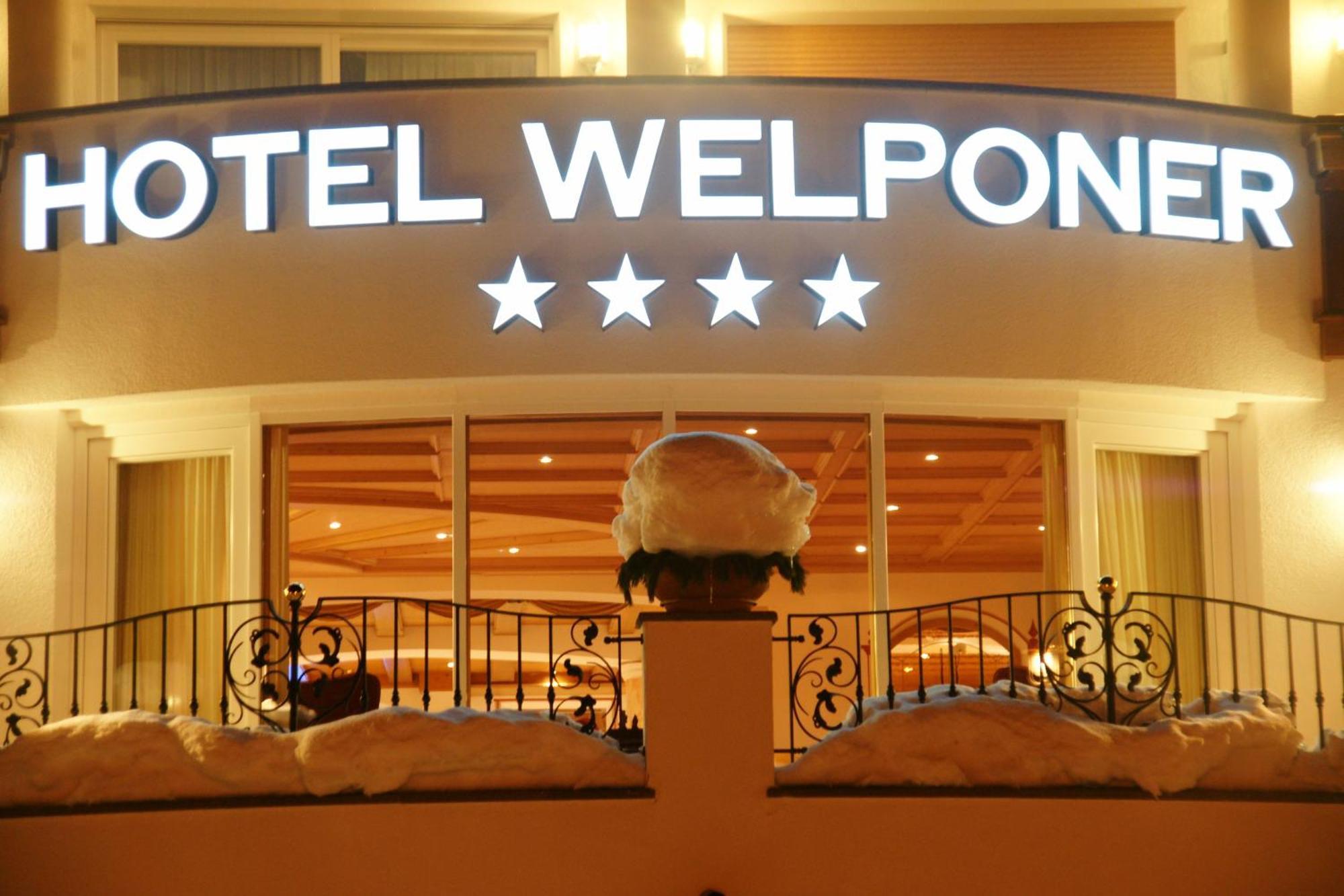 Hotel Welponer سيلفا دي فال جاردينا المظهر الخارجي الصورة