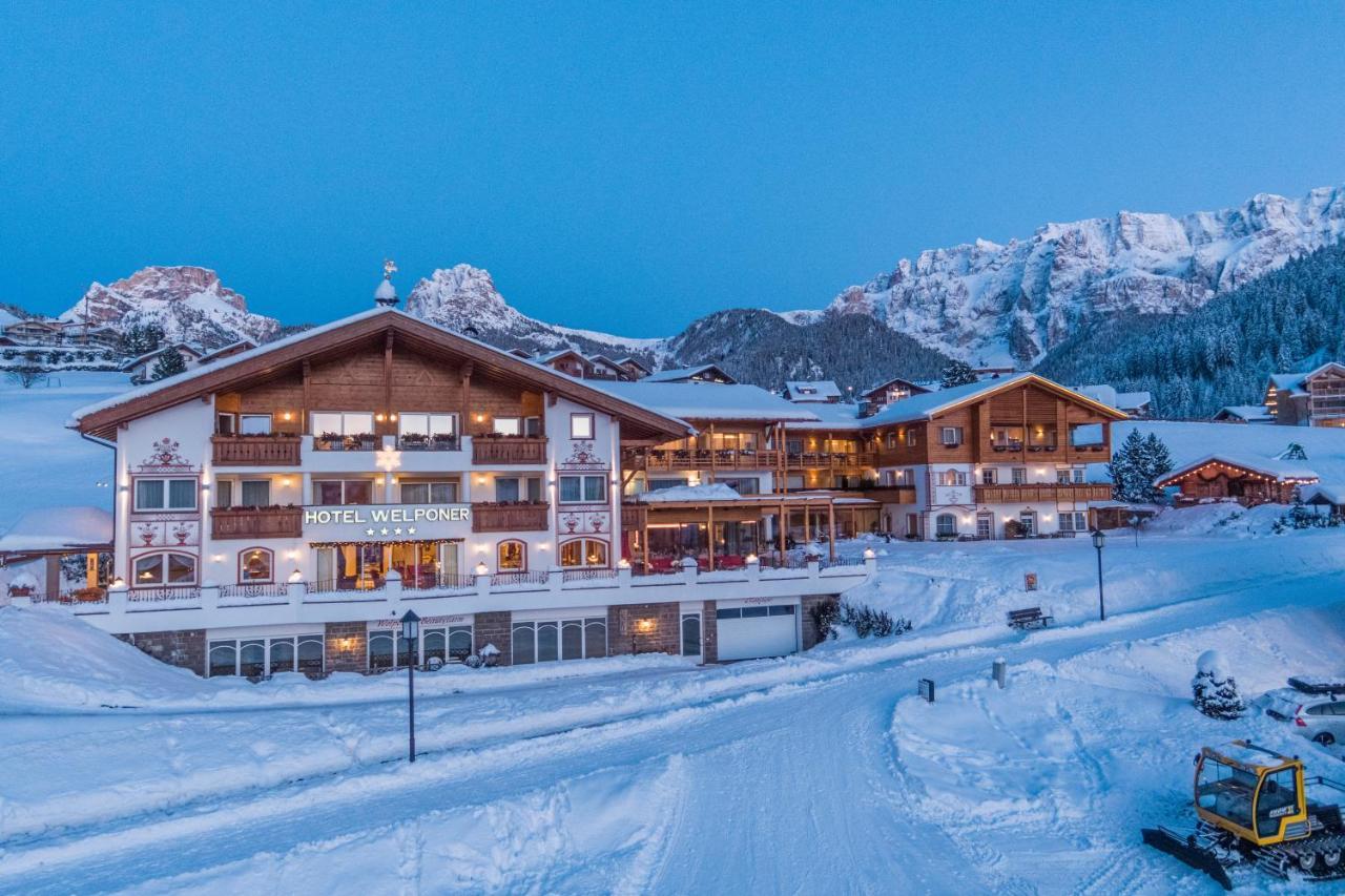 Hotel Welponer سيلفا دي فال جاردينا المظهر الخارجي الصورة